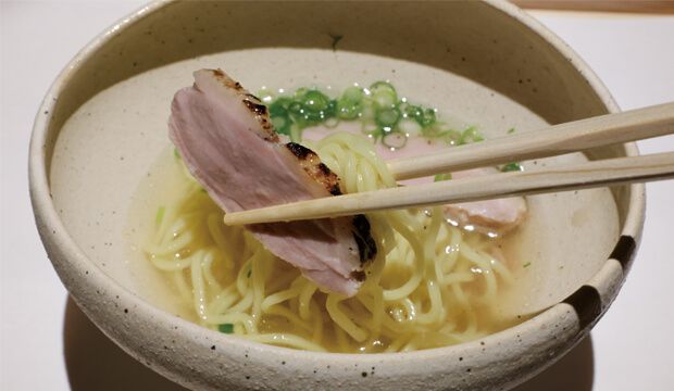 灸り鴨ラーメン