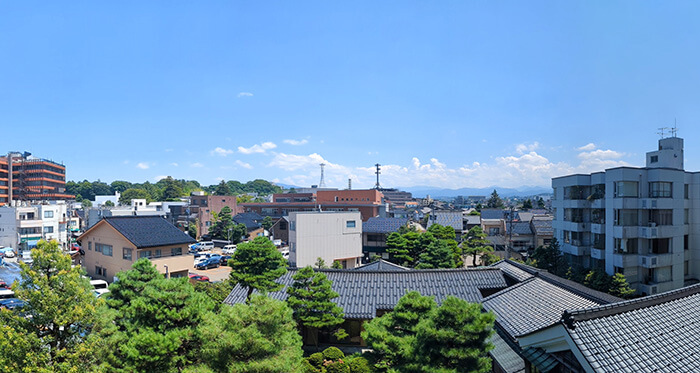 金沢の風景