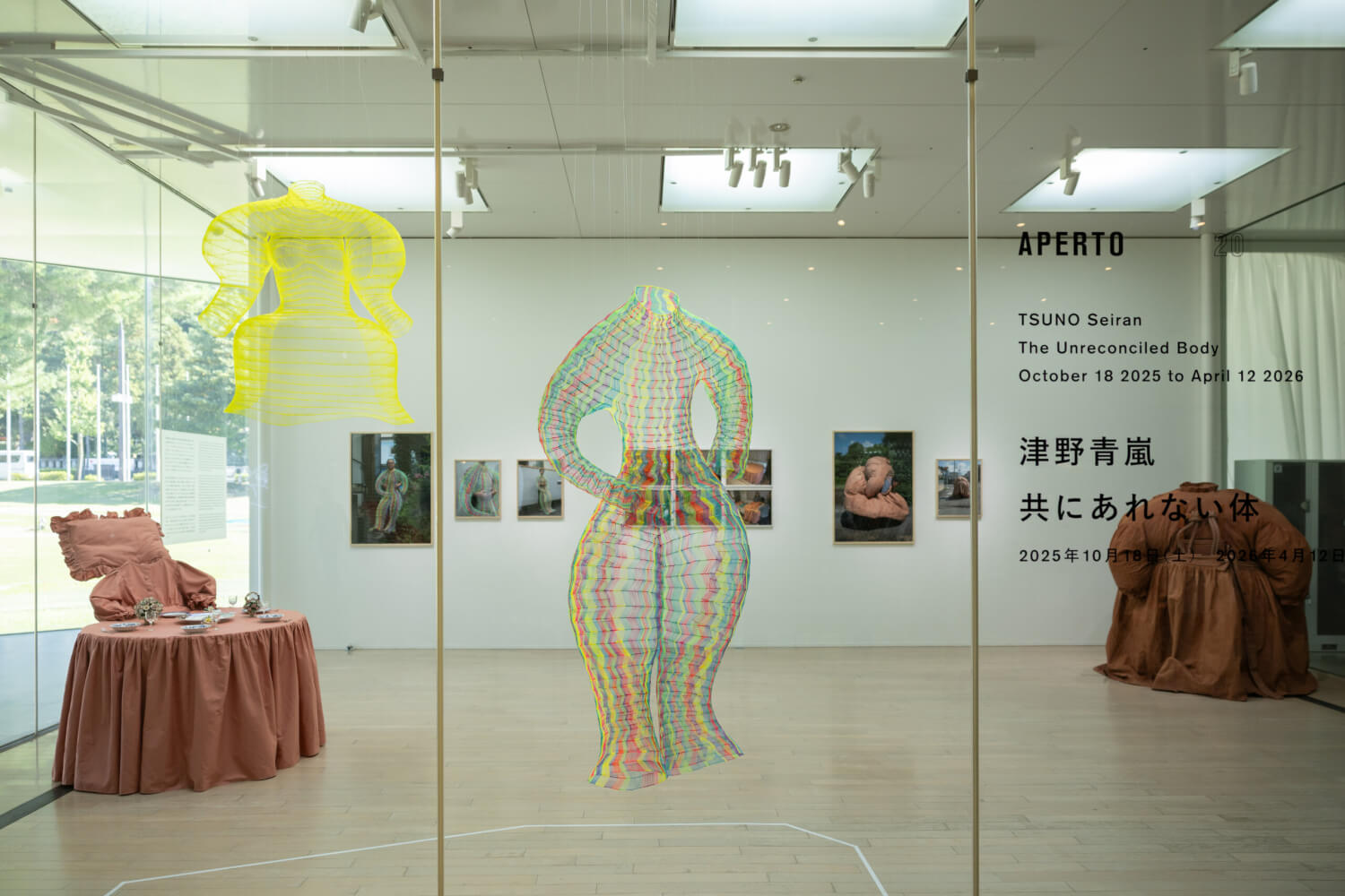 アート・デザイン・音楽 Visions of the Body 展覧会レポート】「アペルト20 津野青嵐 共にあれない体」（金沢21世紀
